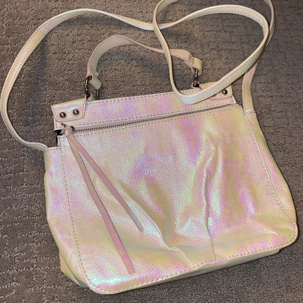 Small opal handbag
